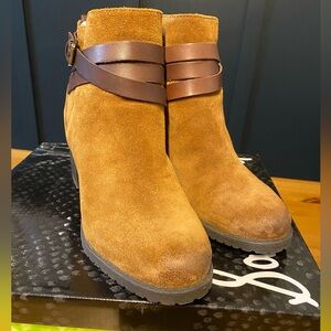 Sam Edelman Suede Boots Sz. 7